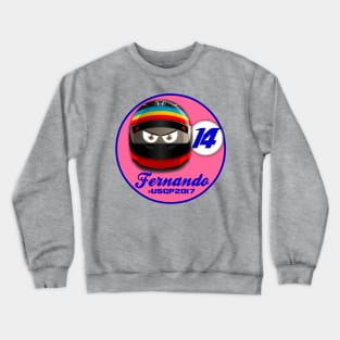 ALONSO COTA 2017 Crewneck Sweatshirt